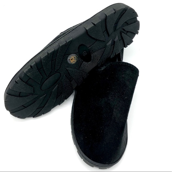 Men’s slippers with rubber sole bottom - Picture 2 of 5